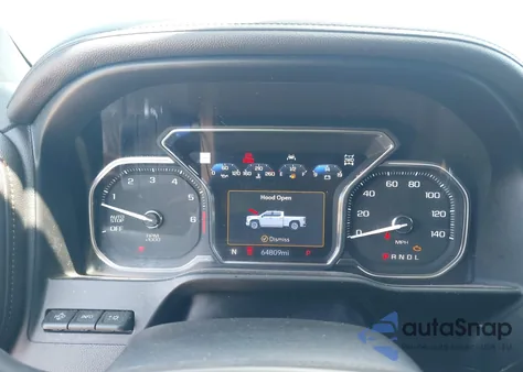 2019 GMC Sierra 1500 At4 из США, поврежденный, VIN 1GTP9EED8KZ179299